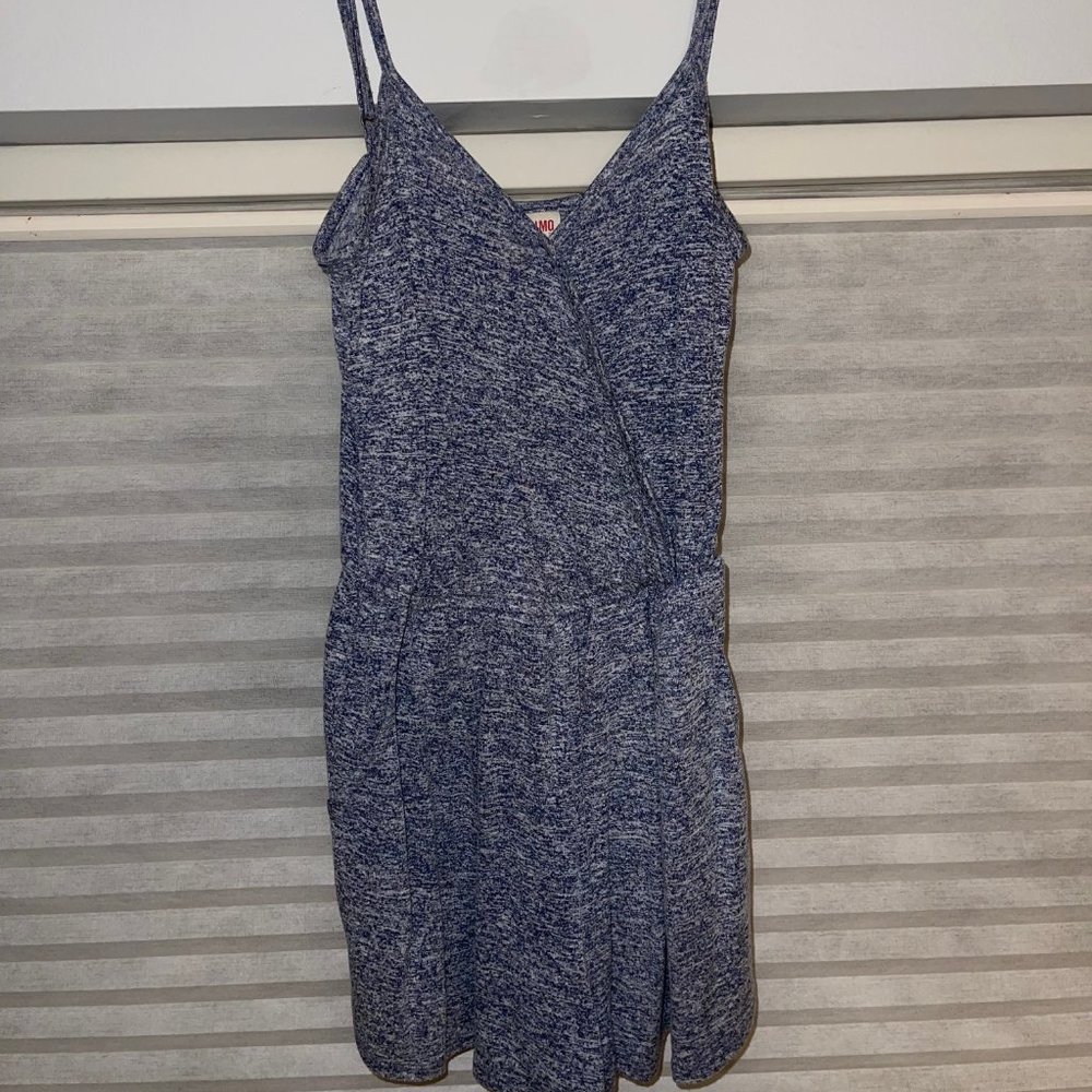 Blue Romper